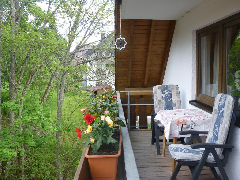 Gaestehaus Hundelbach Lenzkirch Exterior foto